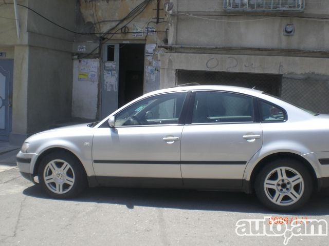 Volkswagen Passat 2001թ.