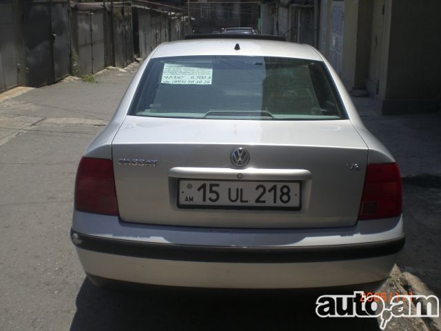 Volkswagen Passat 2001թ.