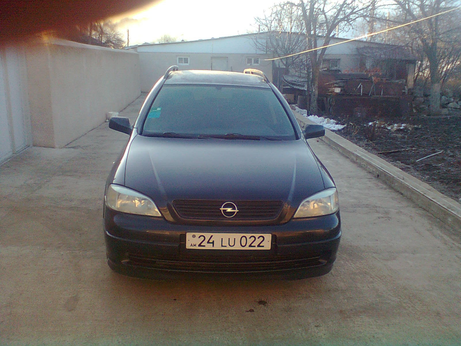 1999 Opel astra G universal