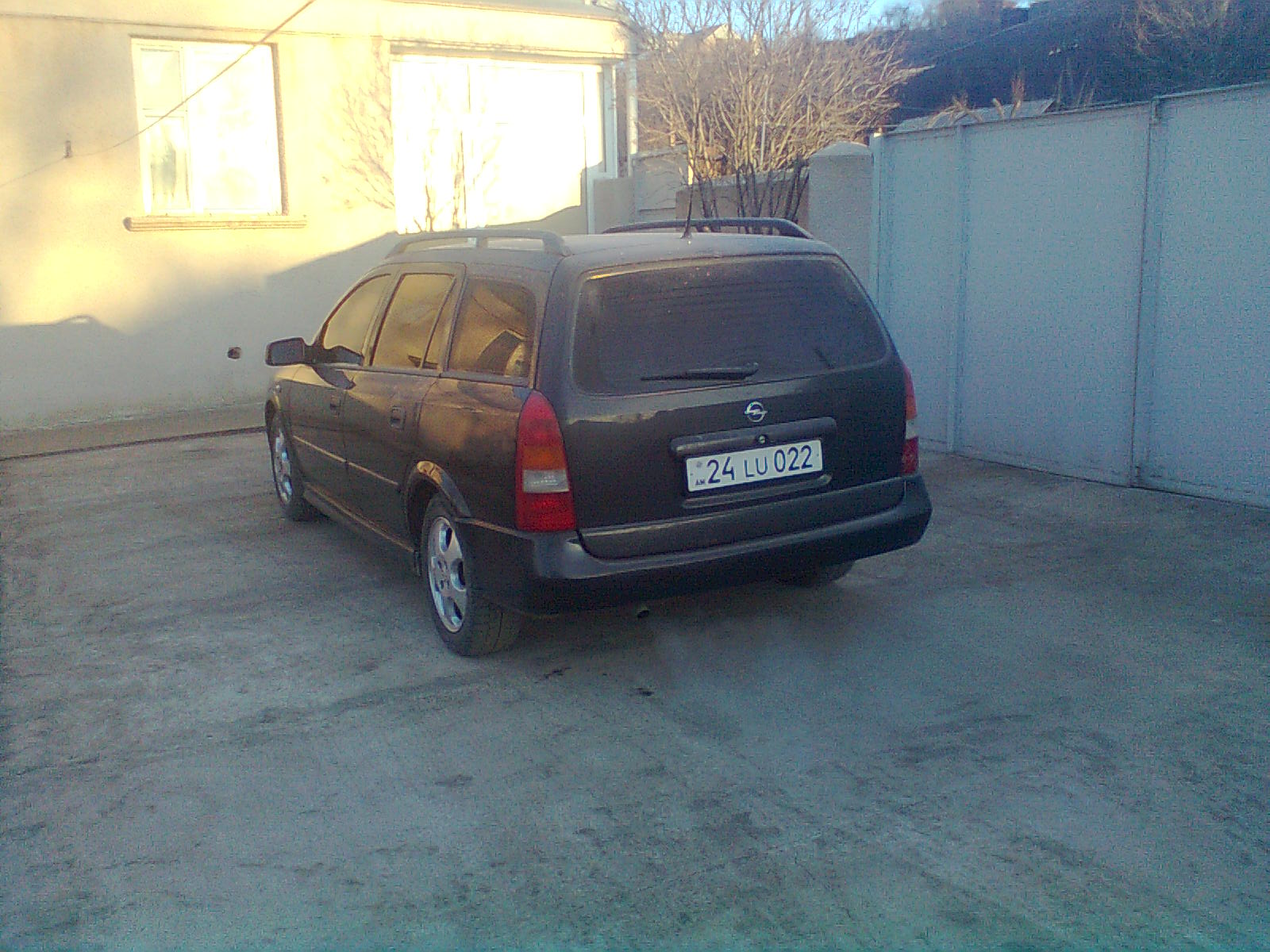 1999 Opel astra G universal
