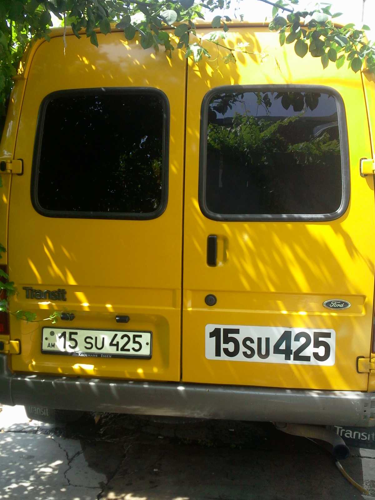 ford transite