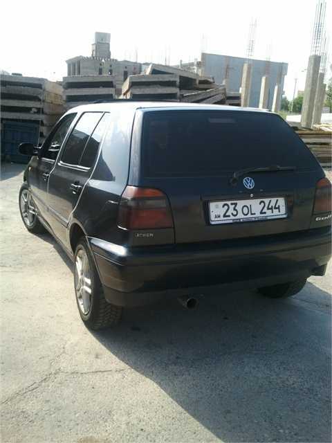 Շտապ վաճառվում է Volkswagen Golf 3 1997թ.