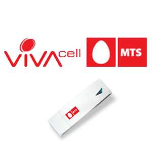vivacell mts conect usb modem fleshka 14,4m/b