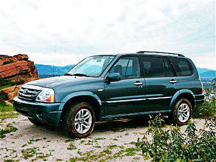 ANNAXADEP GIN,SUZUKI XL7 Jeep 2004թ,,zangahareeeq!!!!!!!