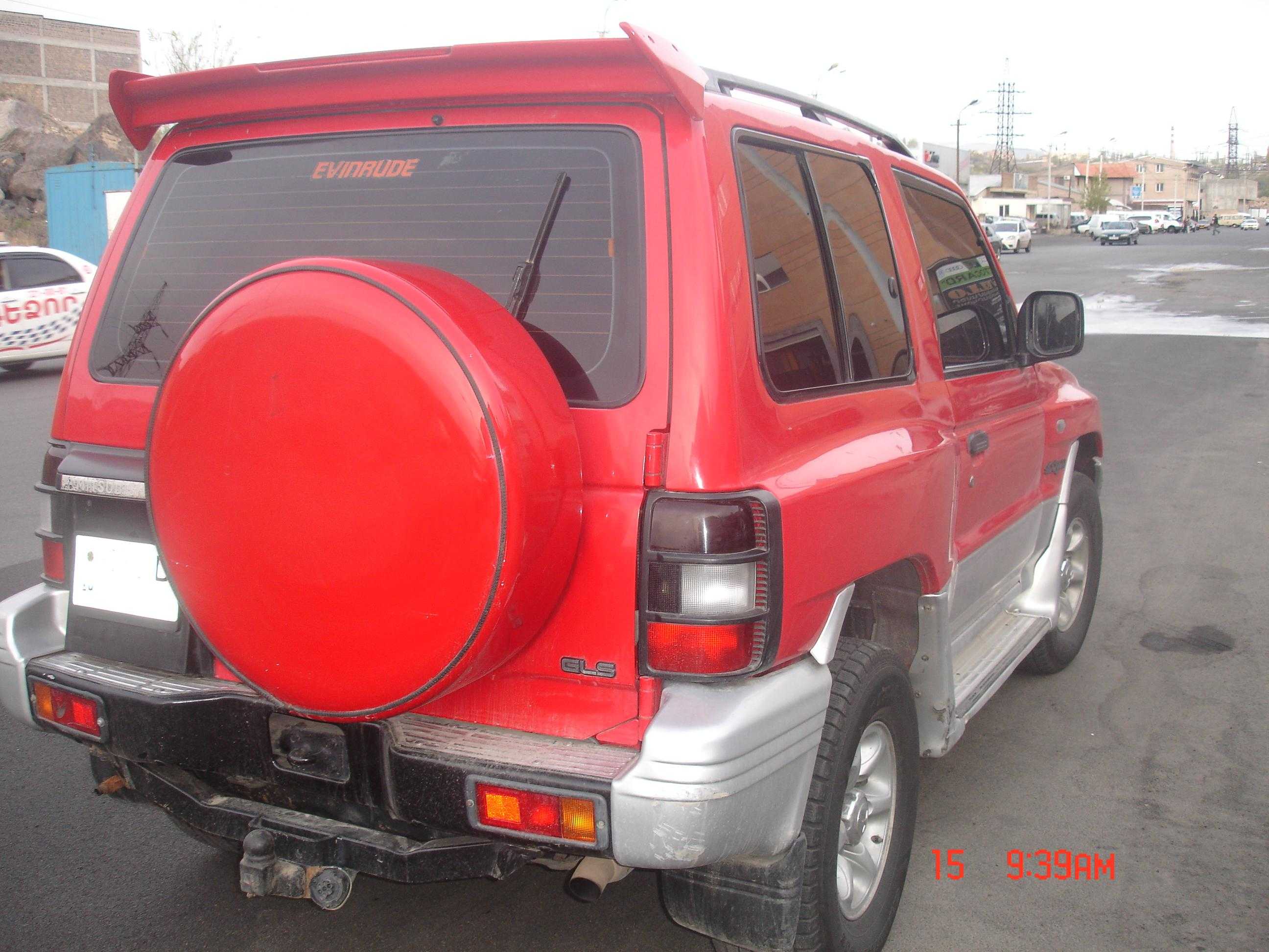 MITSUBISHI PAJERO 3.0L   1997