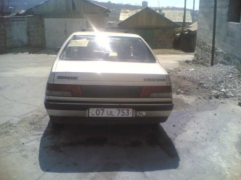 ՇՏԱՊ ՎԱՃԱՌՎՈՒՄ Է PEUGEOT 405 ՄԱԿՆԻՇԻ 1990Թ