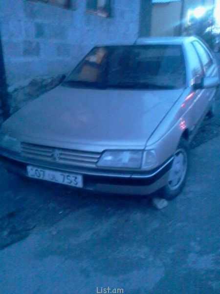 ՇՏԱՊ ՎԱՃԱՌՎՈՒՄ Է PEUGEOT 405 ՄԱԿՆԻՇԻ 1990Թ