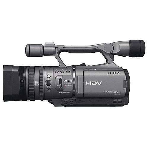 Sony HDR-FX7, HDV VIDEOCAMERA, TESAXCIK