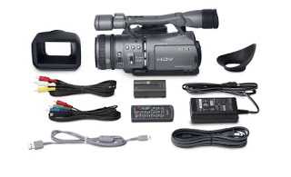 Sony HDR-FX7, HDV VIDEOCAMERA, TESAXCIK