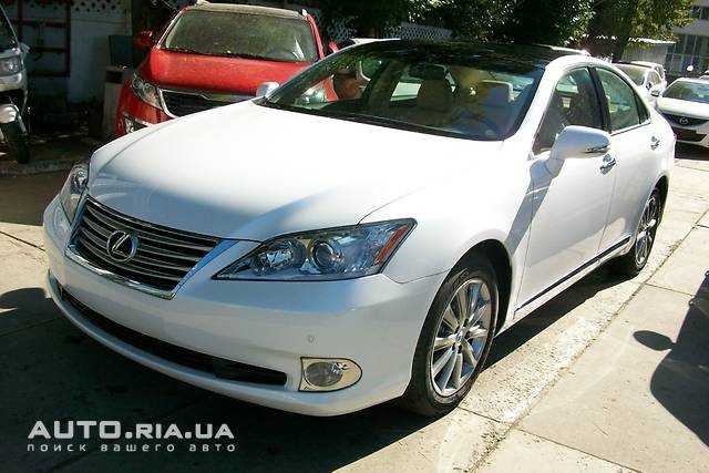 Lexus ES350 Ultra-Luxory