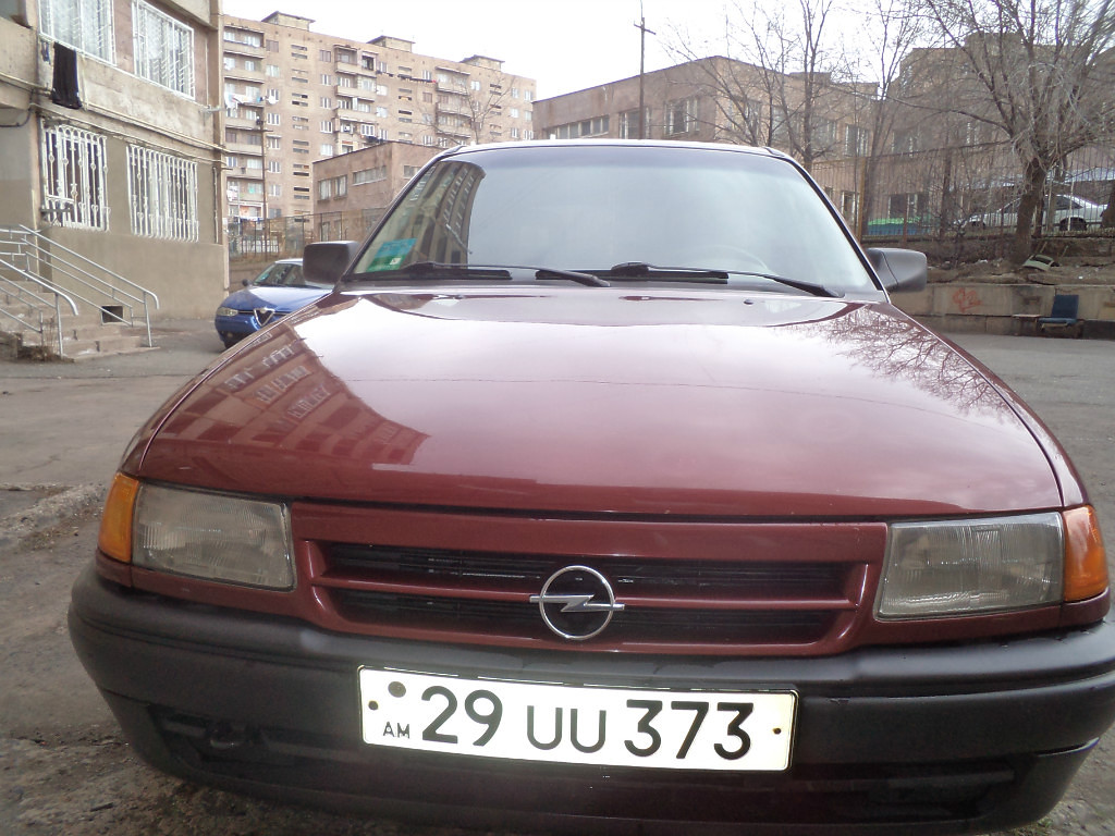 OPEL ASTRA 1,4