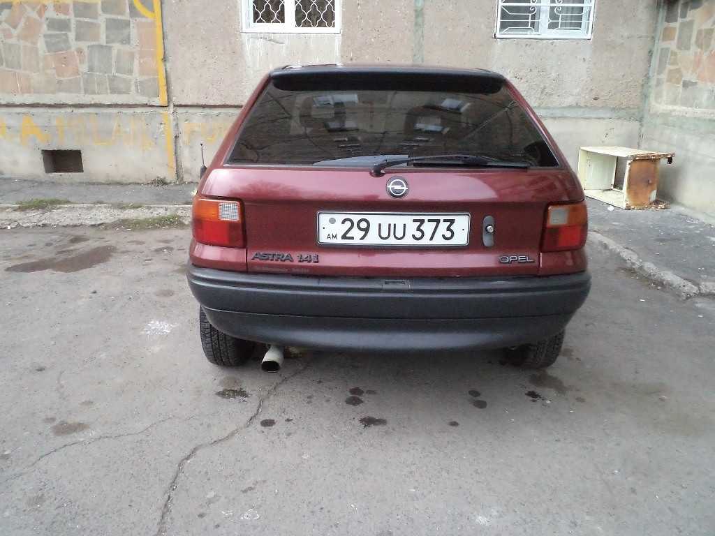 OPEL ASTRA 1,4