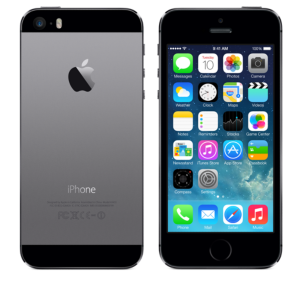 iPhone 5s 16GB BLACK. WHITE