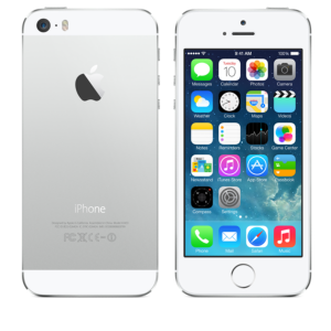 iPhone 5s 16GB BLACK. WHITE