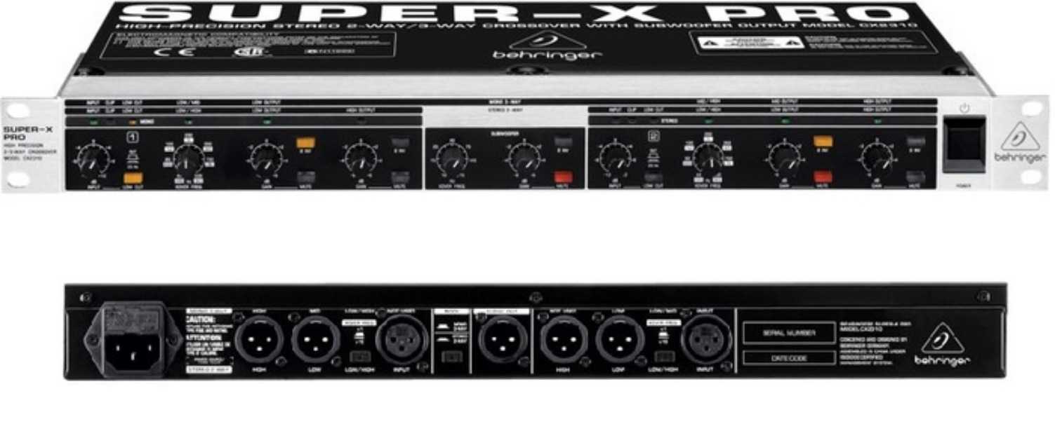 CROSSOVER Behringer SUPER-X PRO CX2310