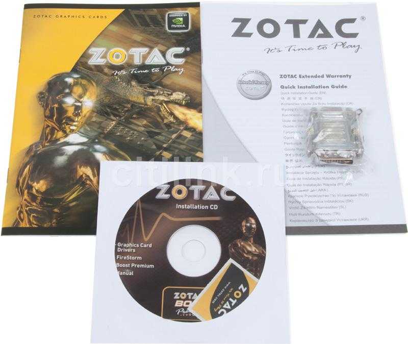 VIDEOCARTA  ZOTAC GEFORCE GT 430 4 GB DDR 3 128 BIT