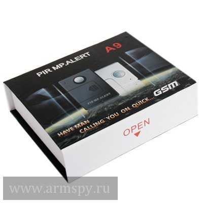 GSM ժուչոկ շարժման դատչիկով (RIP A9) - www.armspy.ru