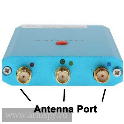 Խլացուցիչ - բջջային հեռախոսների համար - GSM/3G - www.armspy.ru