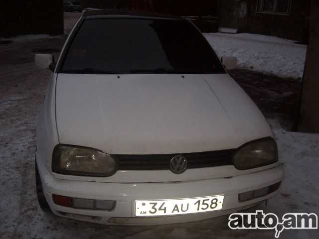 volkswagen golf