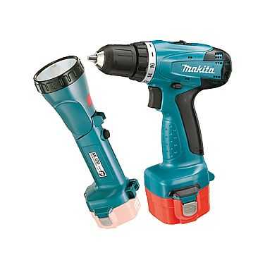 Hilco, Makita, ՊՏՈՒՏԱԿԱՁԳԻՉ 6271DWPLE, Аккумуляторный шуруповерт