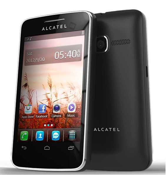 Alcatel one touch 3040d