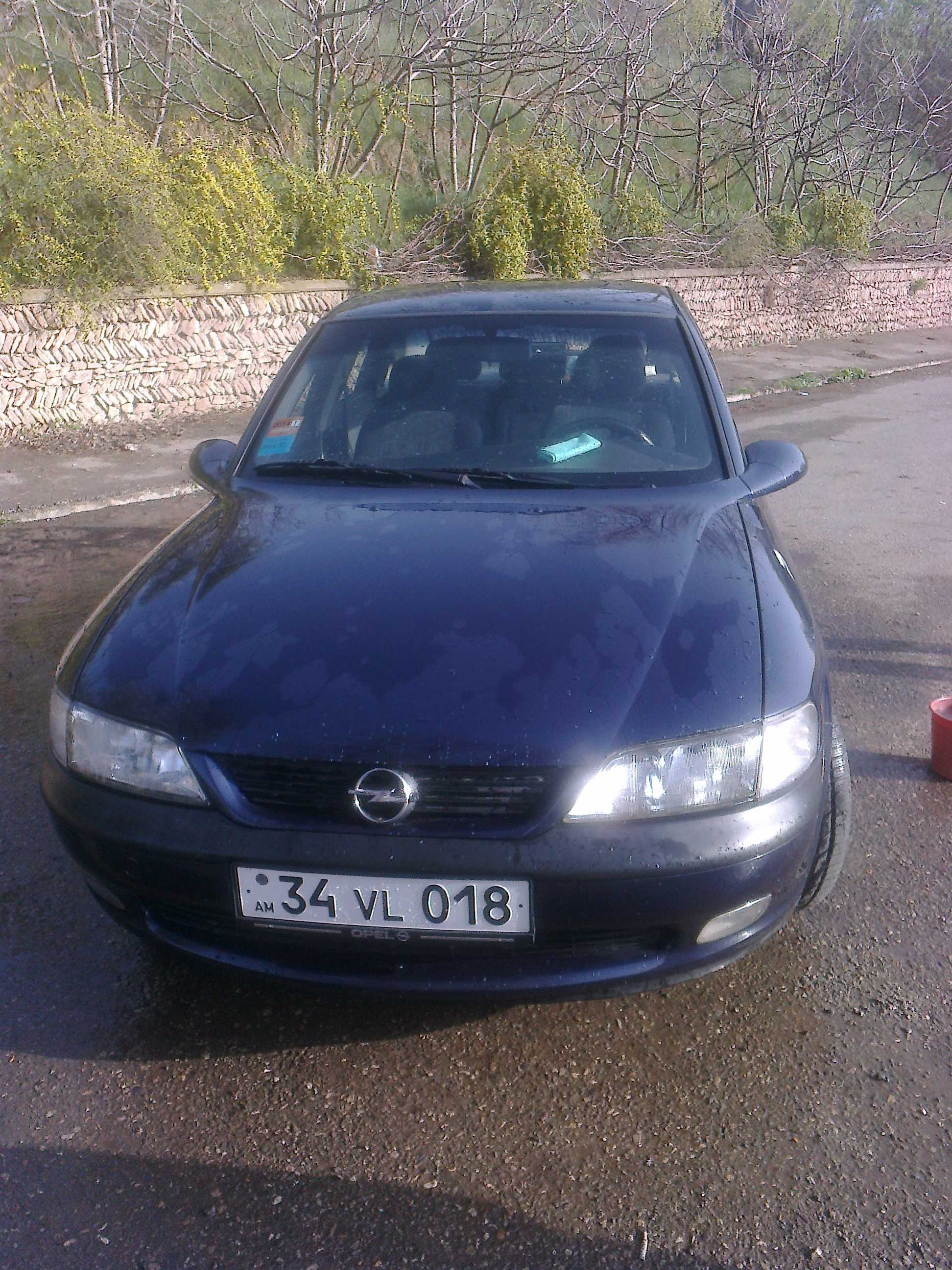 vacharum em opel vectra b maknishi avtomeqena