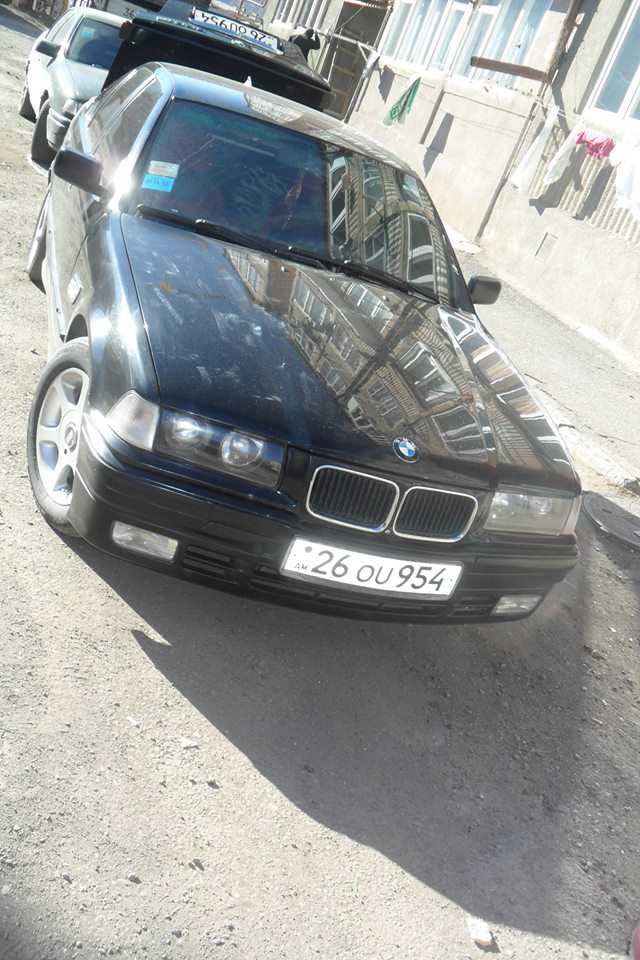 Shtap vacharvum e BMW ejan gnov