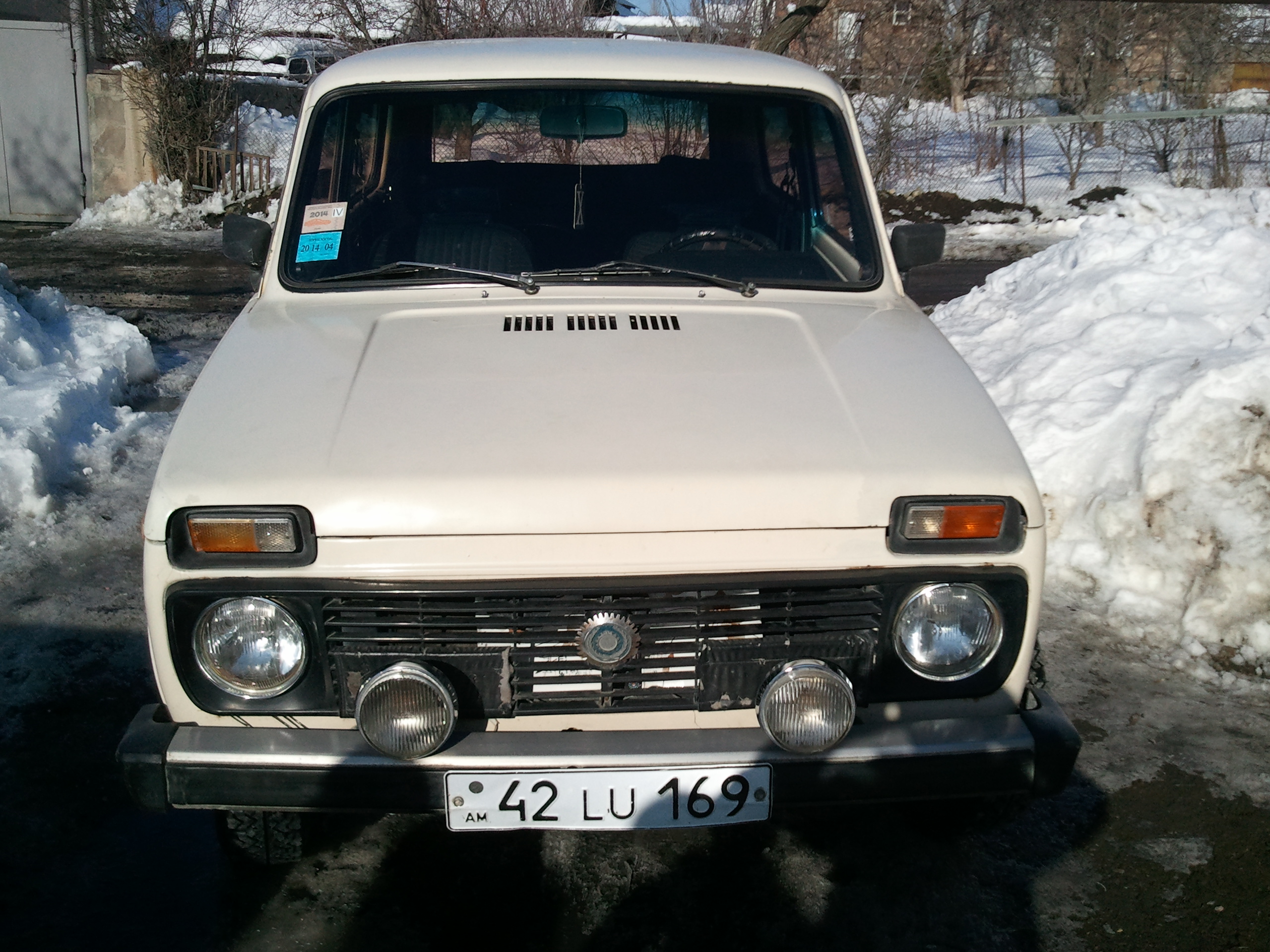 Vacharvum e vaz 2121 niva