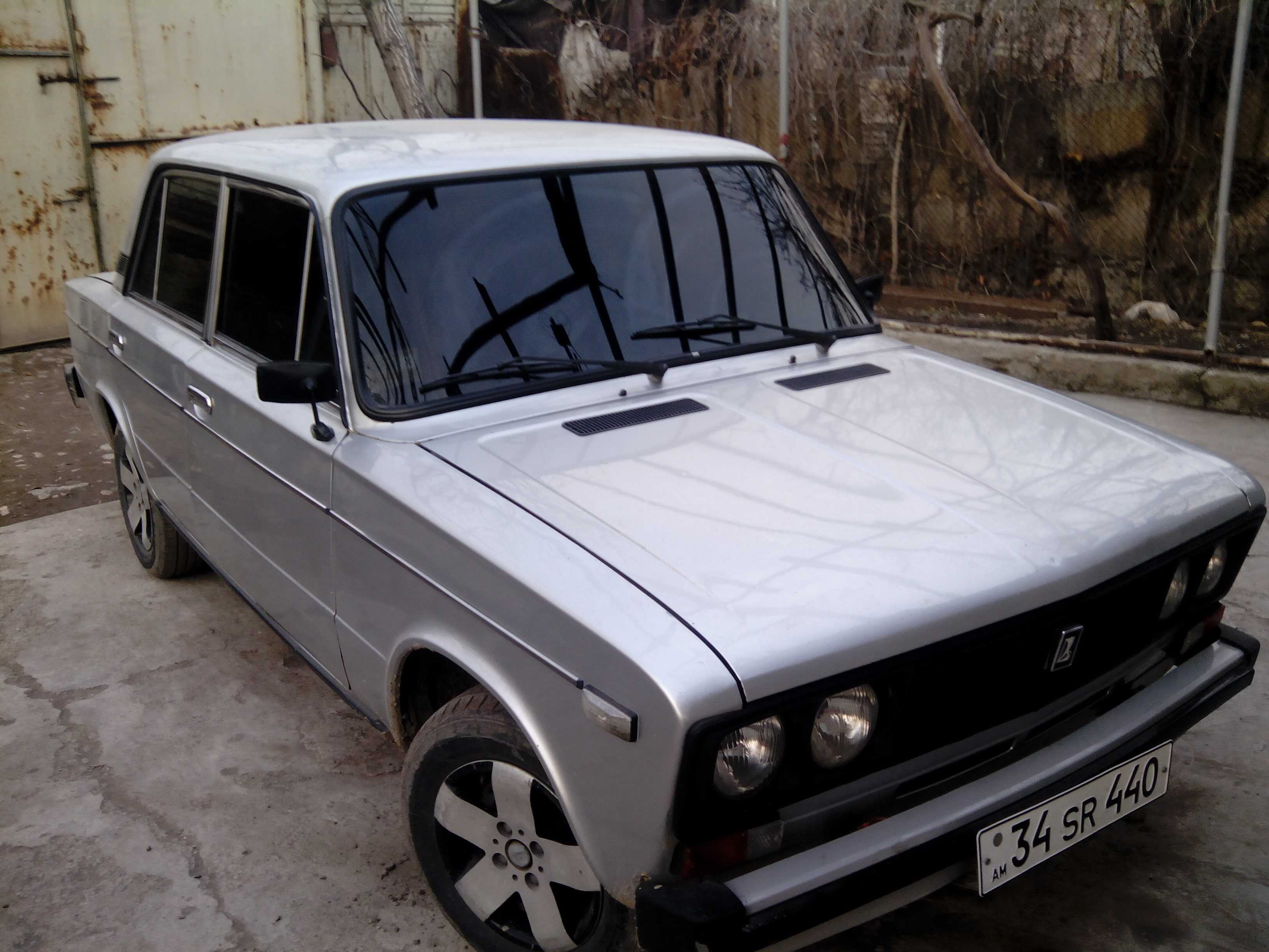 VAZ 2107 В Армении