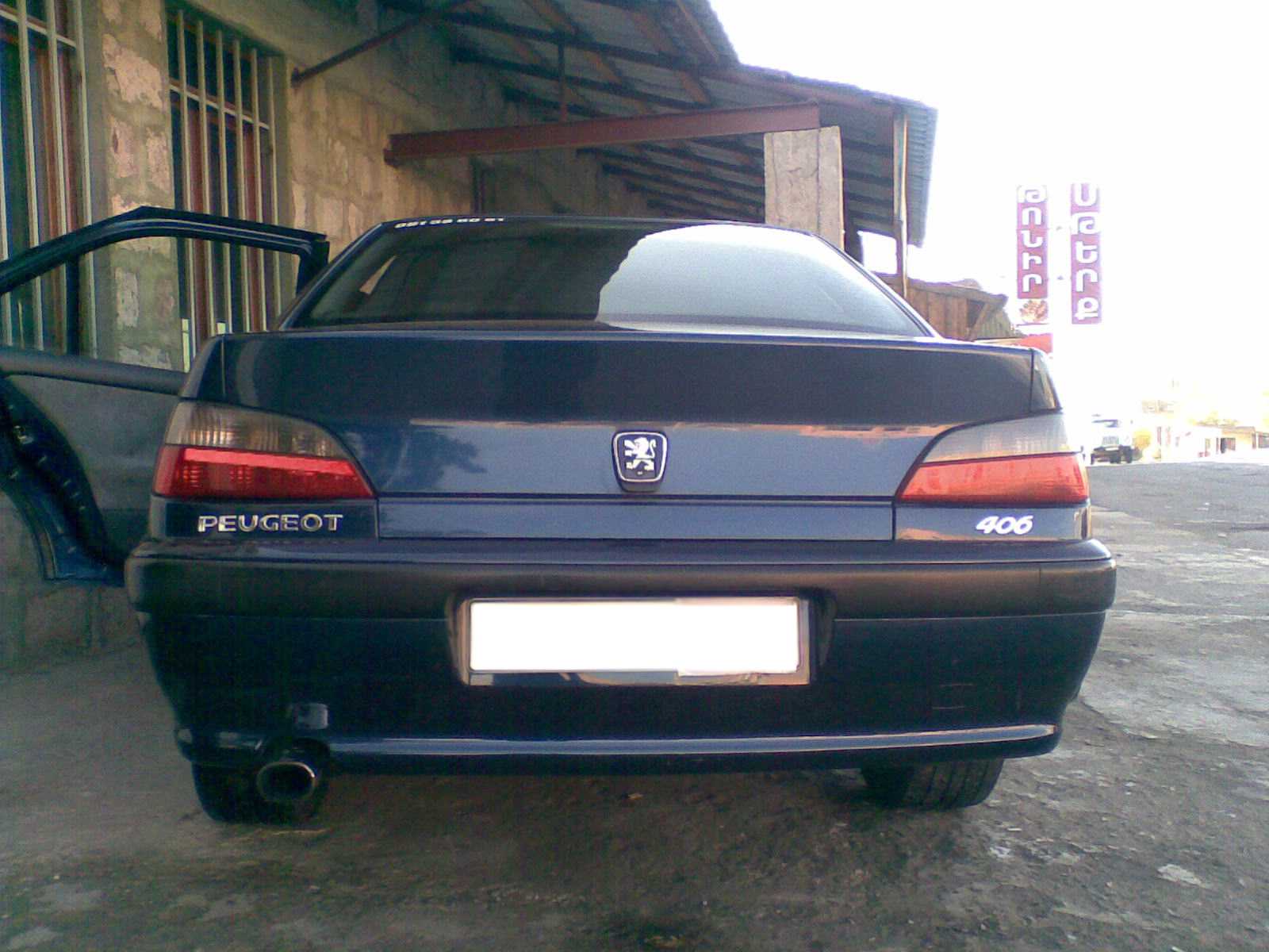 Peugeot 406