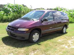 Dodge Grand Caravan, 1999 թ. CHRYSLER 