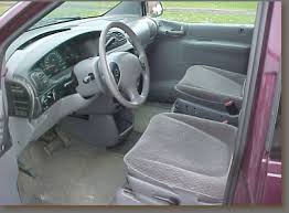 Dodge Grand Caravan, 1999 թ. CHRYSLER 