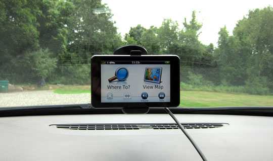 GPS Navigator Garmin Nuvi 3760