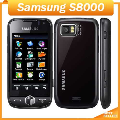 Samsung s8000 jet lriv nor e