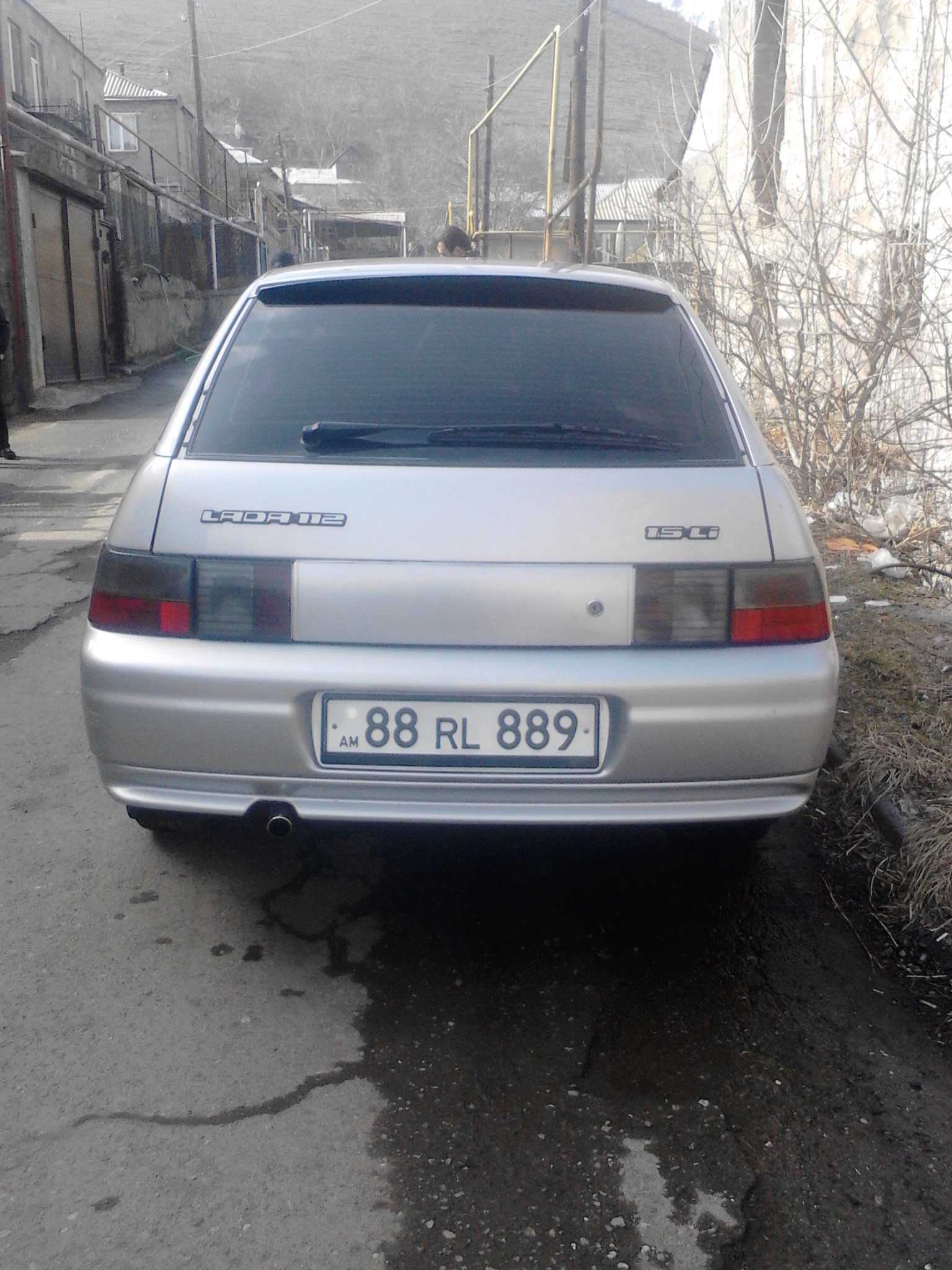 VAZ / ВАЗ / Lada 2112, 2002 թ. expert (poxanakum)