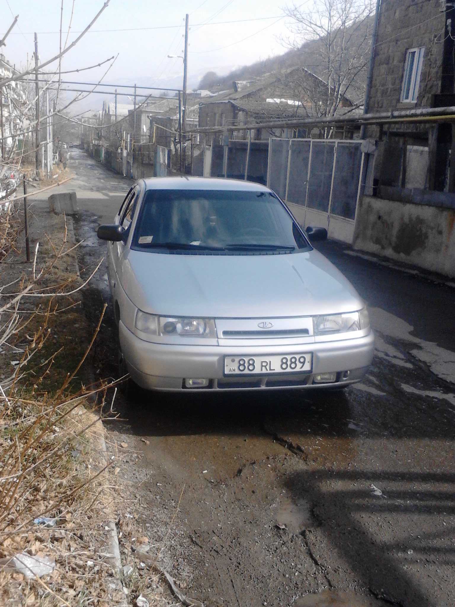 VAZ / ВАЗ / Lada 2112, 2002 թ. expert (poxanakum)