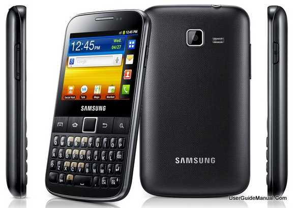   Samsung Galaxy Young B 5510