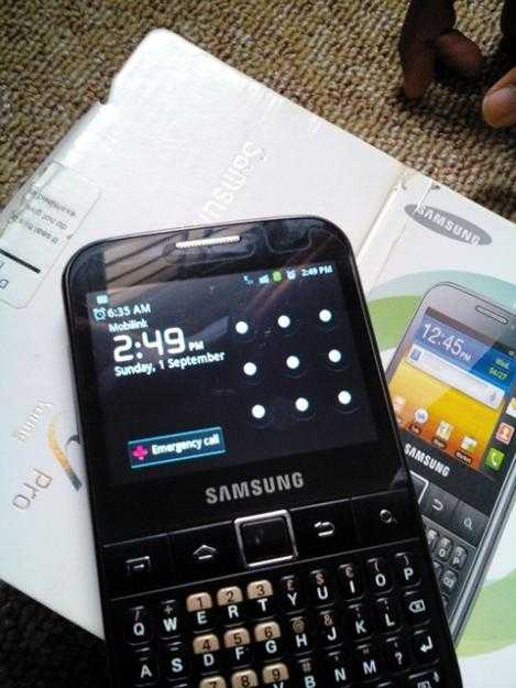   Samsung Galaxy Young B 5510