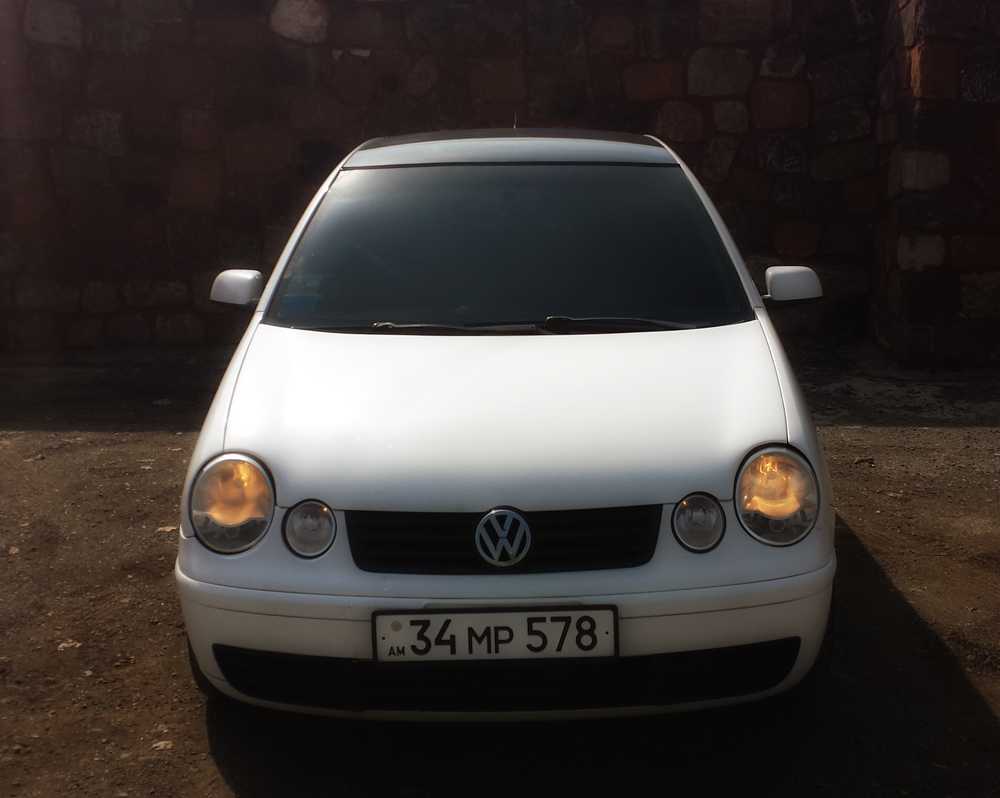 Volkswagen Polo, 2002 թ.