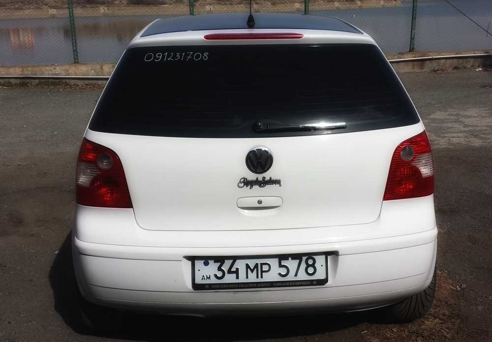 Volkswagen Polo, 2002 թ.