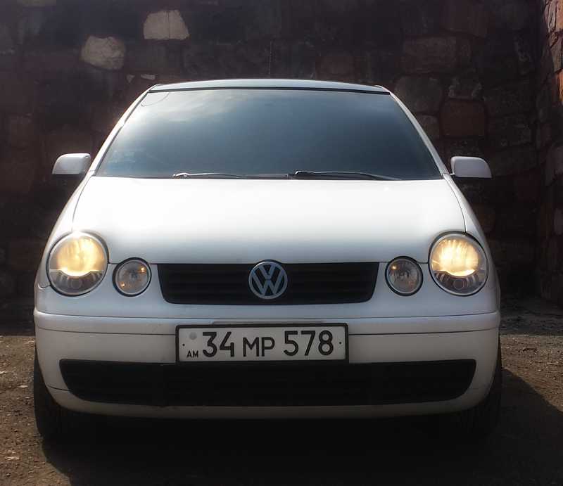 Volkswagen Polo, 2002 թ.