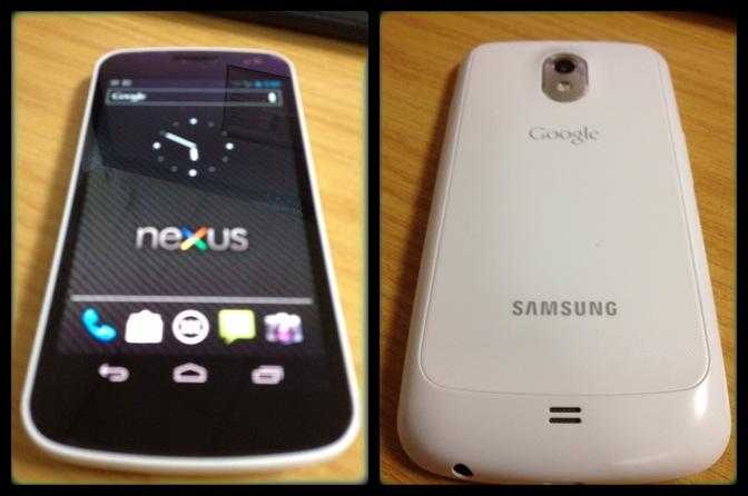 Samsung Galaxy Nexus (original