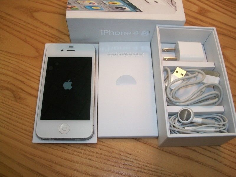 iphone 4s 16 gb white