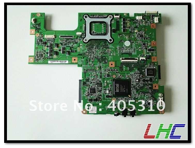 Dell 1545 motherboard CUP 2.4, 3m, 1066 + tarber maser notebookneri ev netbookne