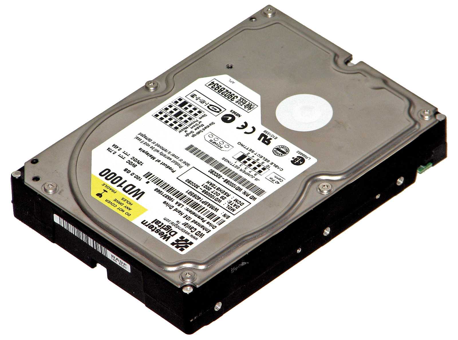 HDD 40, 80, 160, 320, 500 GB notbook netbook