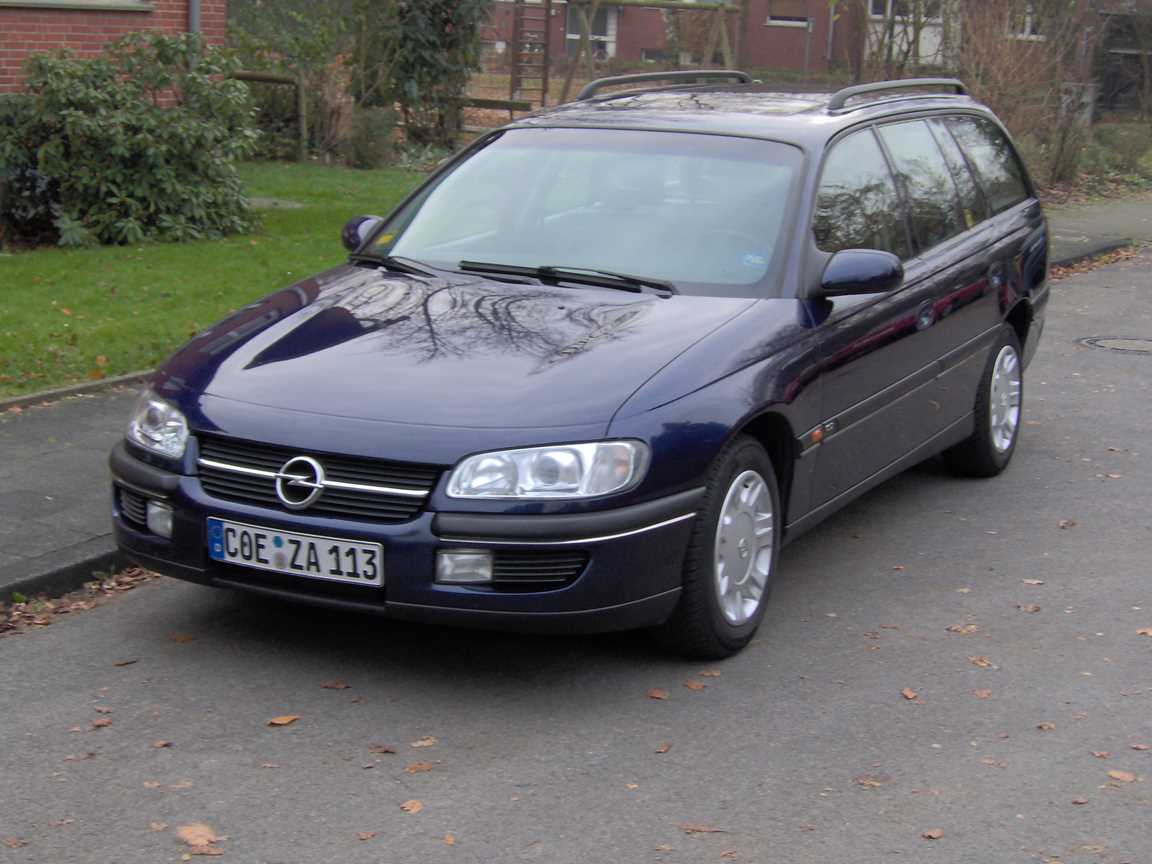 OPEL OMEGA B