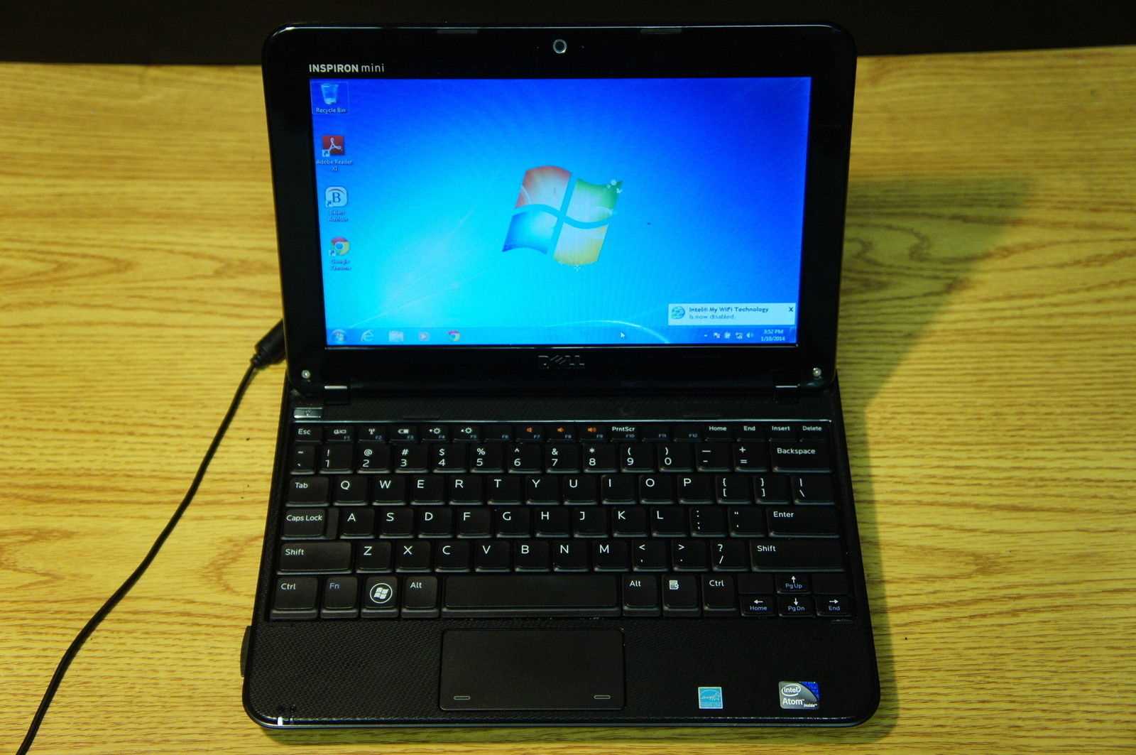 DELL netbook original 2-3 jam zaryadka sim ov fleshka wi-fi