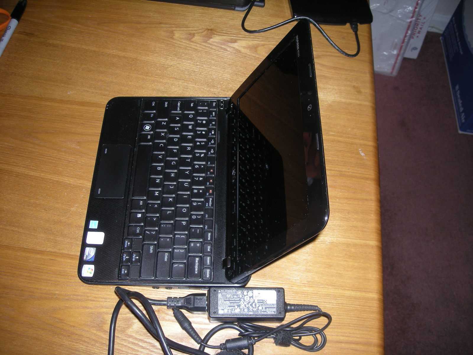 DELL netbook original 2-3 jam zaryadka sim ov fleshka wi-fi