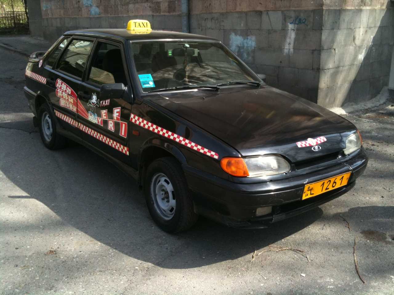 VAZ / ВАЗ / Lada 2115 , 2009 թ