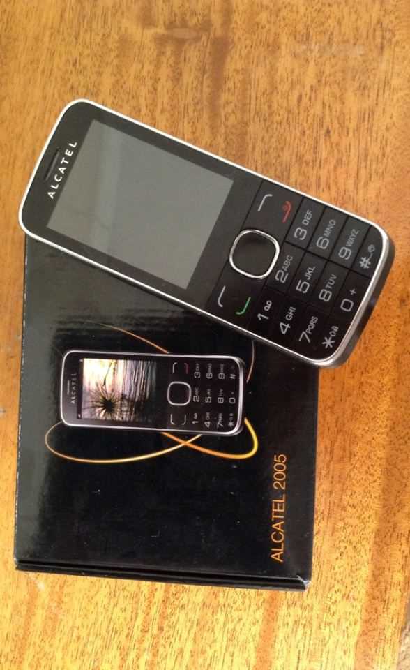 Alcatel 2005